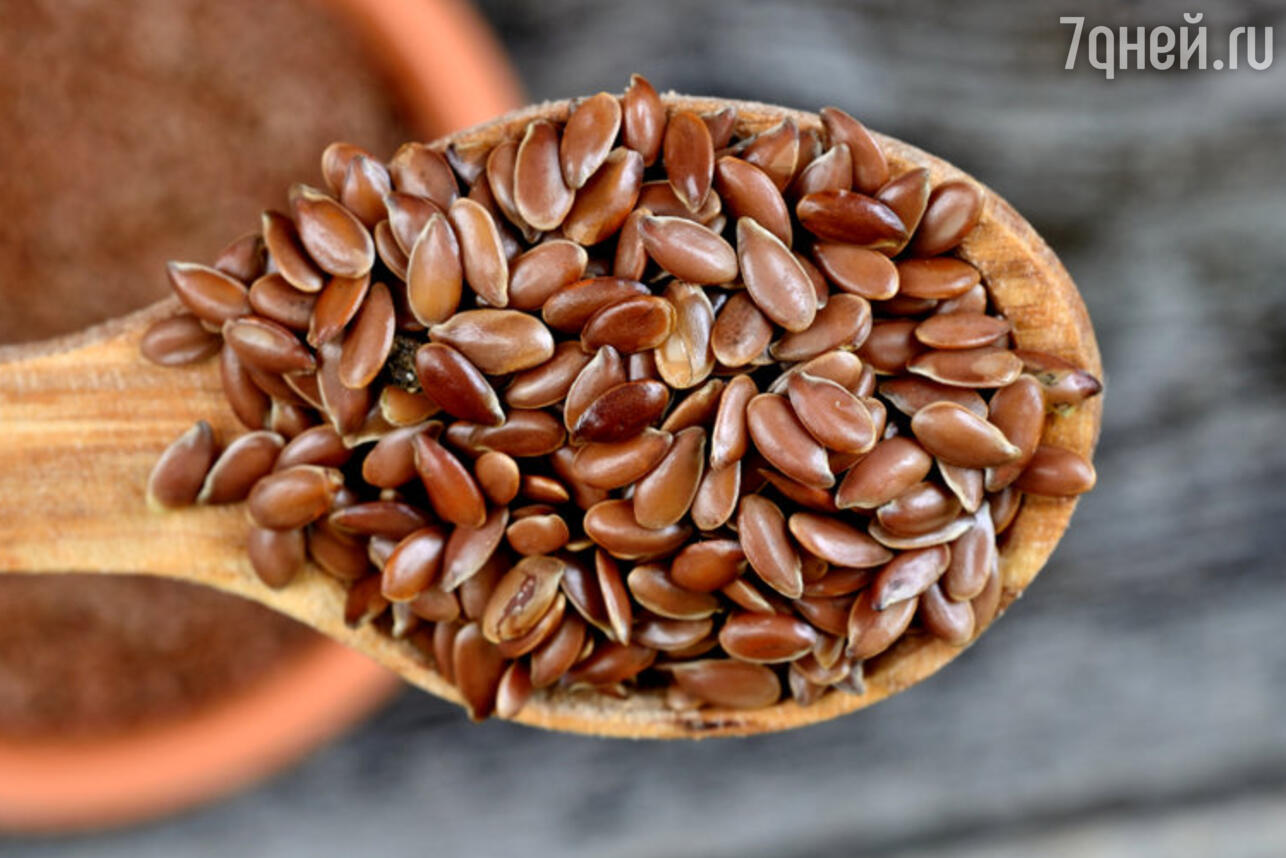 Семена льна: как принимать для похудения? фото