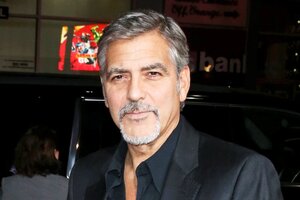 В жизни Джорджа Клуни началась темная полоса