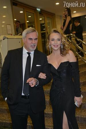 Валерий Меладзе и Альбина Джанабаева