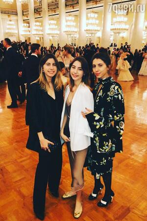 Дочери Валерия Меладзе