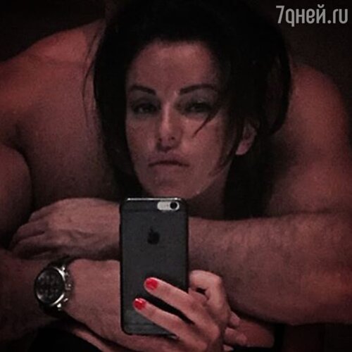 Юлия Волкова с возлюбленным
