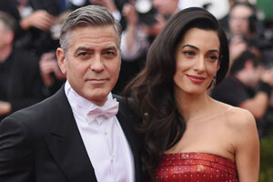 Джордж и Амаль Клуни возобновят свои свадебные клятвы
