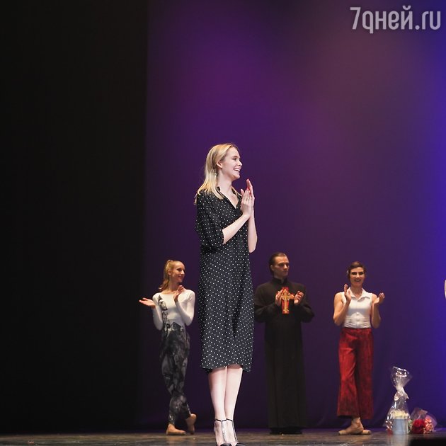 Татьяна Василишена после премьеры своего балета