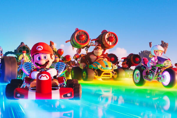 «Братья Супер Марио в кино» стал третьим по прибыли мультфильмом в истории