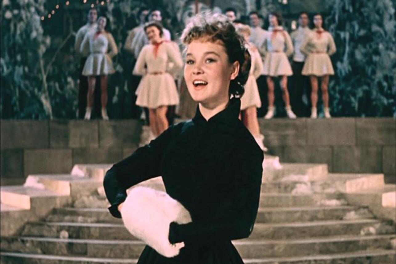 кадр из фильма «Карнавальная ночь», 1956 фото