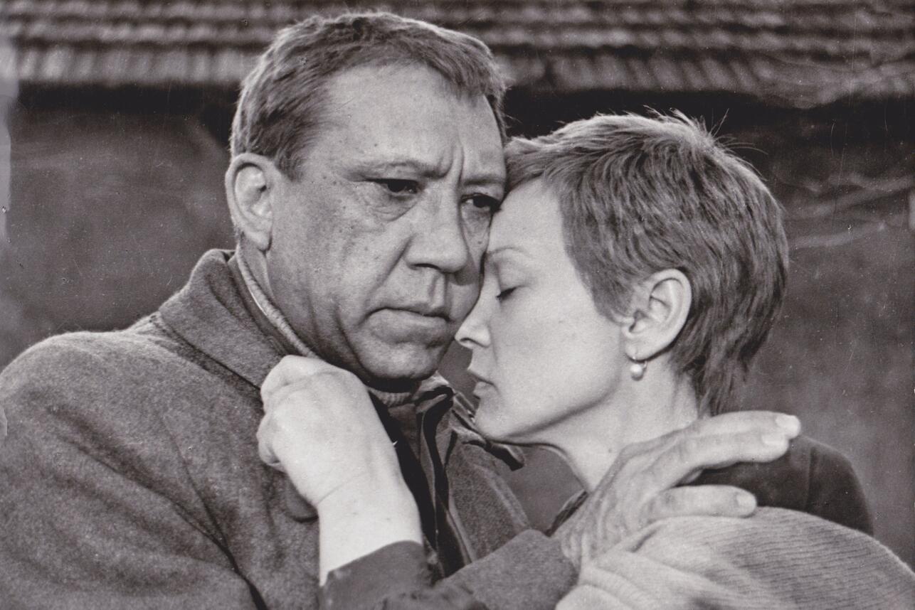 кадр из фильма «Двадцать дней без войны», реж. Алексей Герман фото