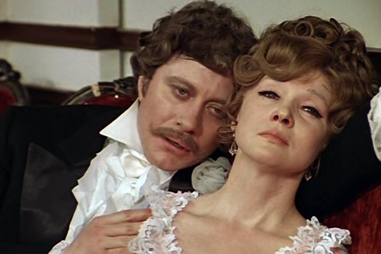 кадр из фильма «Соломенная шляпка», 1974 фото