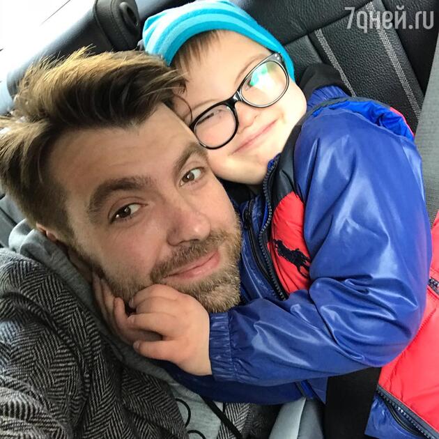 Александр Сёмин с сыном Семёном