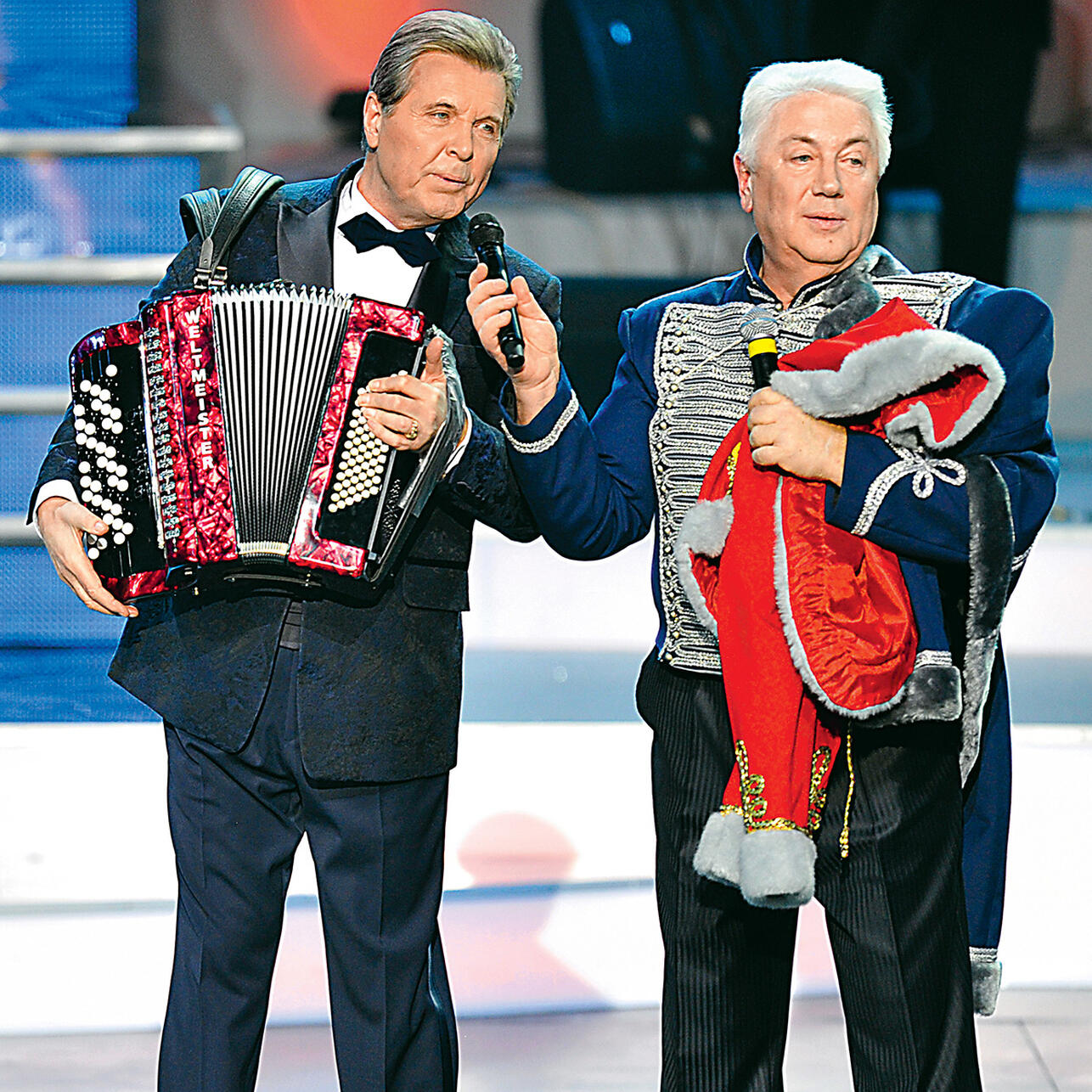 Лев Лещенко и Владимир Винокур. Фото