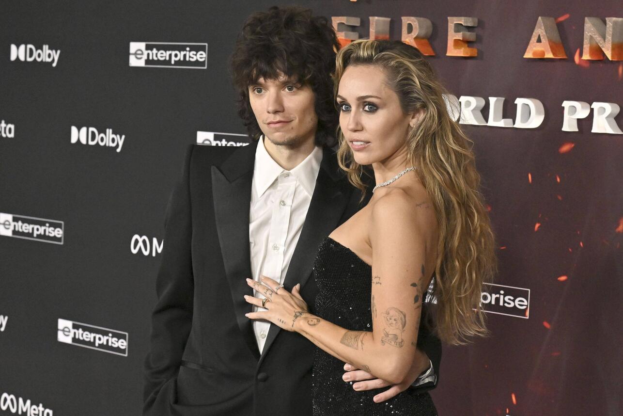 Майли Сарус и Макс Морандо