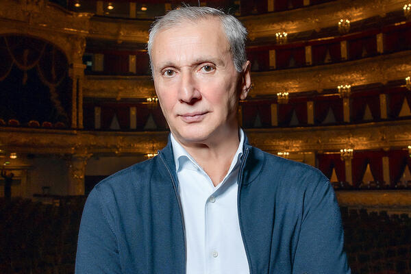 Махар Вазиев: «Артисты Большого должны идти к невозможному!»