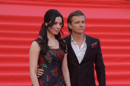 Глеб Матвейчук и Елена Глазкова