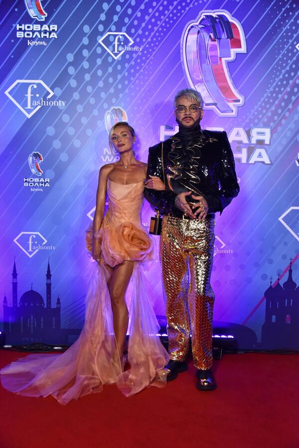 Полина Гагарина и Филипп Киркоров