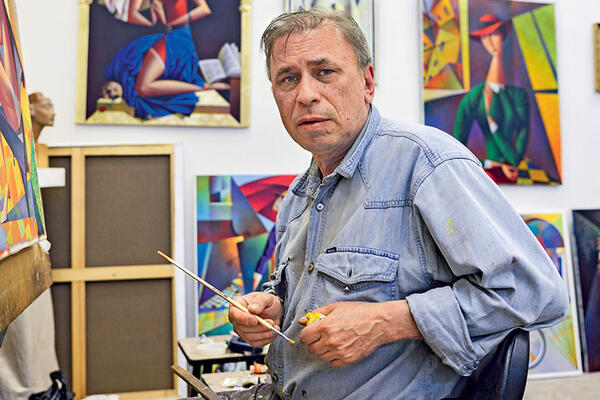 Георгий Курасов: «Не называю себя художником, не люблю это слово»