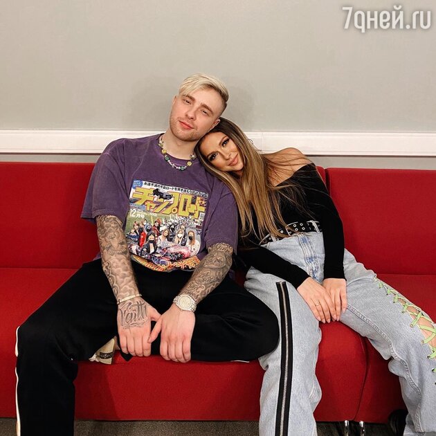 Нюша и Егор Крид