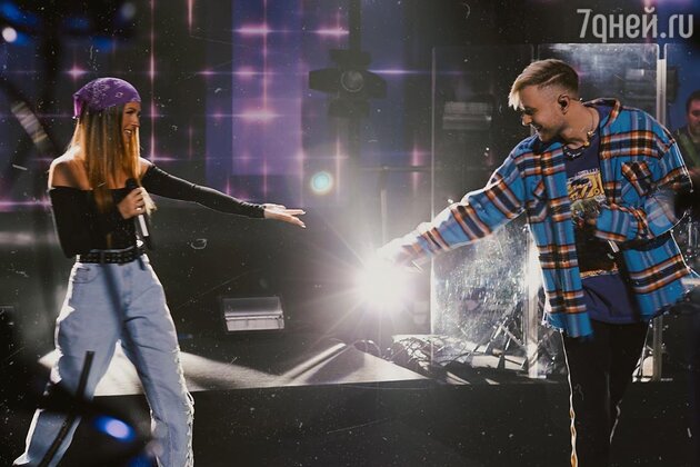 Нюша и Егор Крид