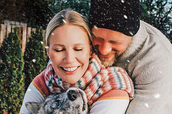 Елена Летучая: «Моя собака такая же неуклюжая, как я!»