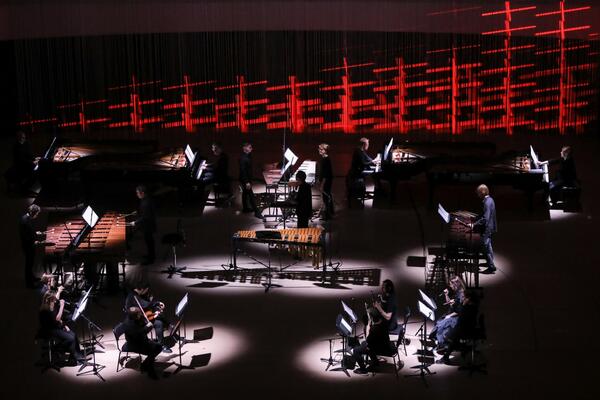 В Московском концертном зале «Зарядье» состоится всероссийская премьера произведения Стива Райха «Шесть маримб»