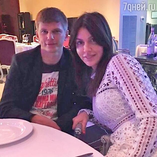 Андрей Аршавин и Алиса Казьмина Андрей Аршавин и Алиса Казьмина