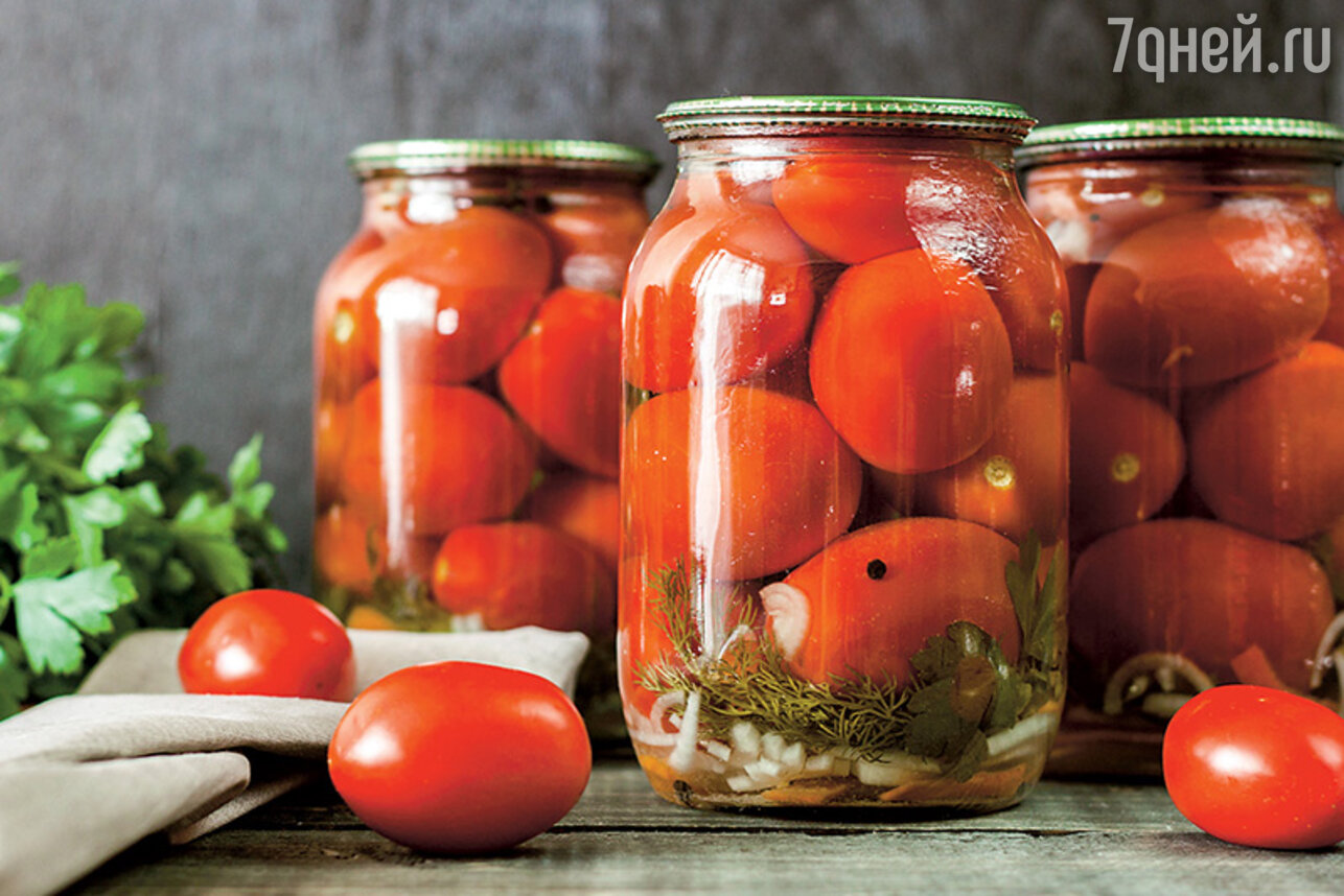 Солёные помидоры – рецепты солений от Бабушки Эммы