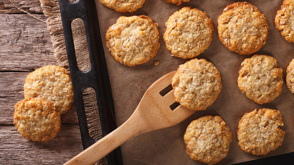 Как приготовить морковное печенье