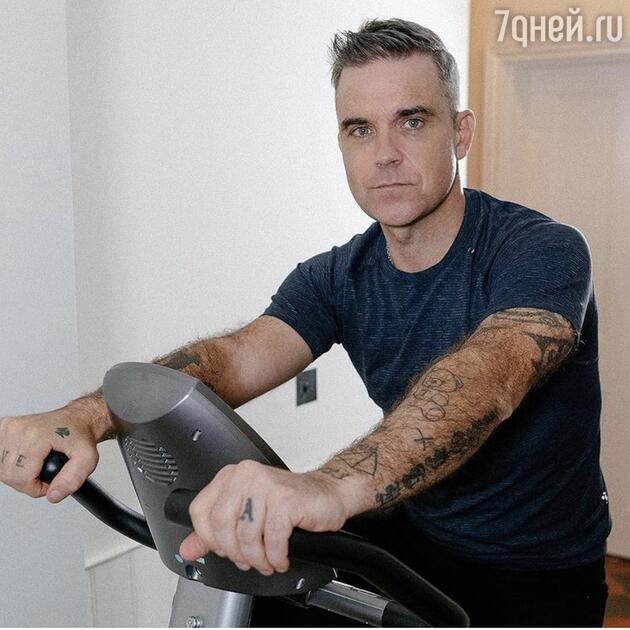 Робби Уильямс - фото