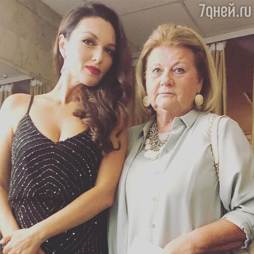 Юлия Такшина и Ирина Муравьева