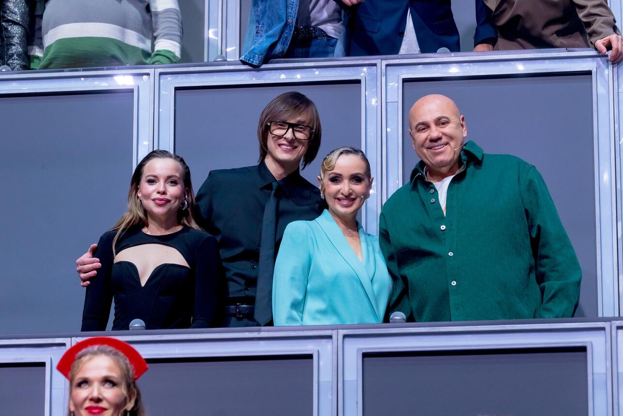 Иосиф Пригожин с экспертами «сотни»