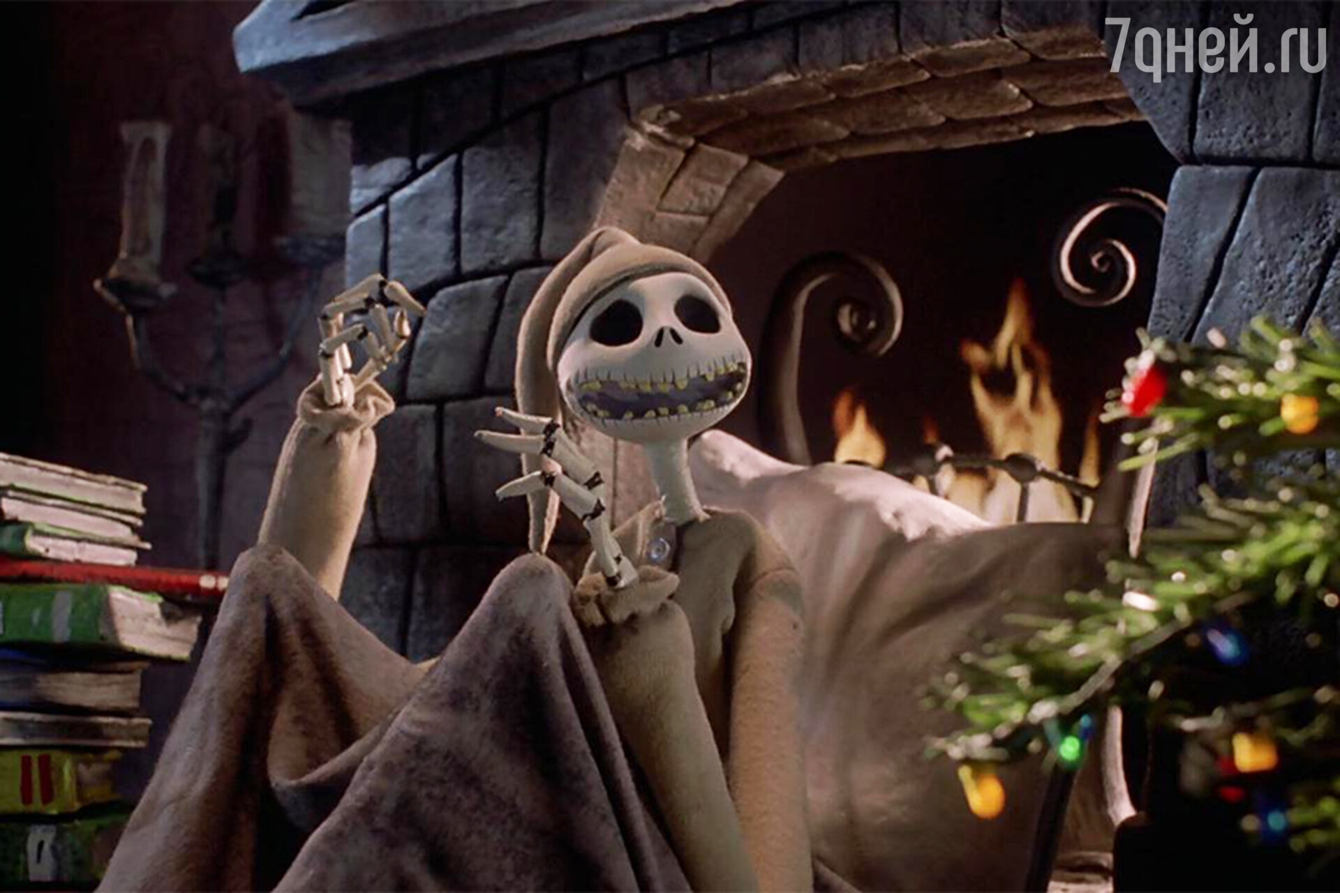 Музыка перед рождеством. Кошмар перед Рождеством (1993). - Тим Бертон. Его «кошмар перед Рождеством» (1993).