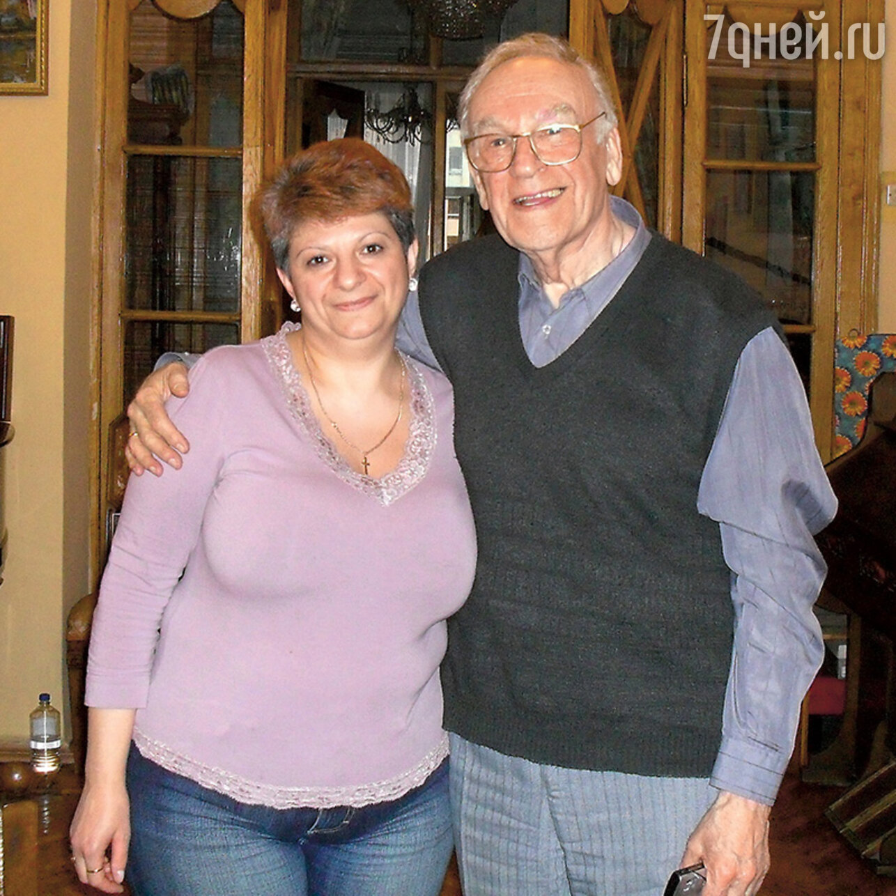 кириллов с женой фото