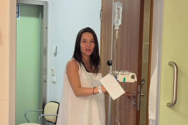 Четвертый курс «химии» позади: друг показал изможденную Лерчек в больнице