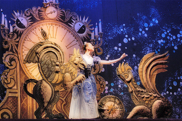 Разыгрываем билеты на балет «Золушка»