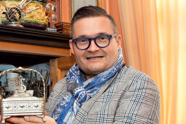 Александр Васильев показал свой дом в Литве