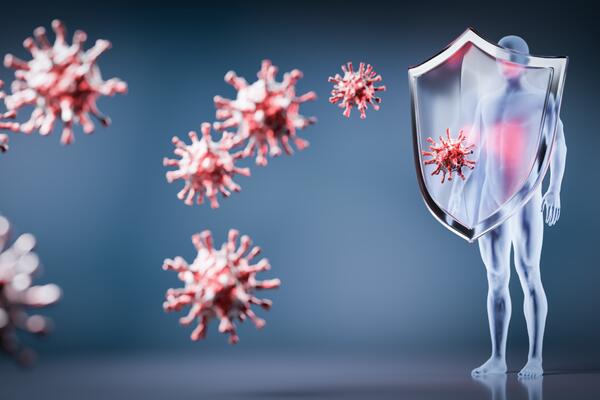 Иммунолог: всплеск ОРВИ говорит о слабой защите после коронавируса