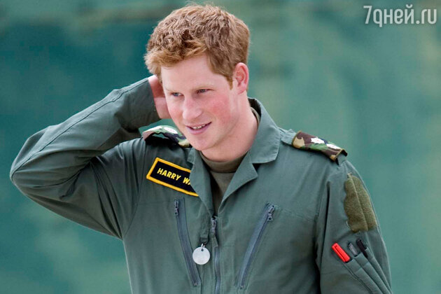 Принц Гарри в армии