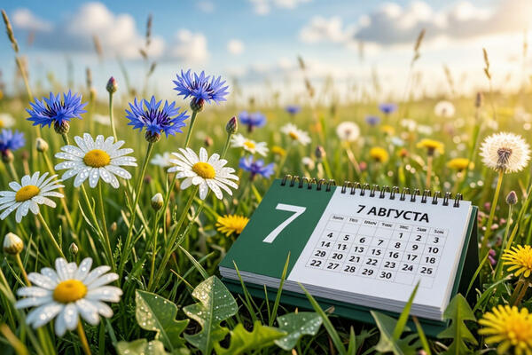 Какой праздник 7 августа 2026 года: что отмечают в России и мире, народные приметы и что нельзя делать