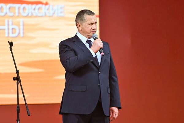 «Улица Дальнего Востока» открылась на ВЭФ-2026: 11 регионов, единство и новые рекорды развития
