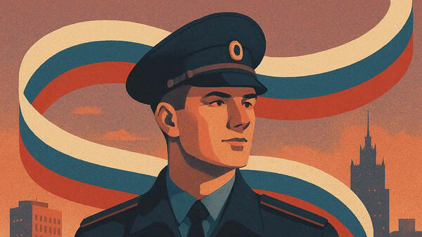 20 открыток ко Дню полиции 10 ноября 2025: красивые поздравления для защитников правопорядка