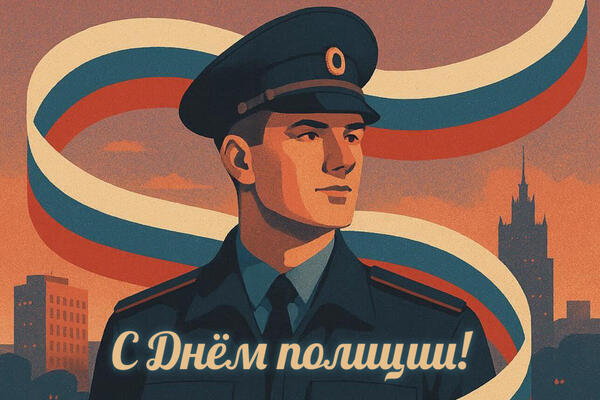 20+ открыток ко Дню полиции 10 ноября 2025: красивые поздравления для защитников правопорядка