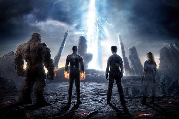 Почувствуйте себя героем «Фантастической четверки»