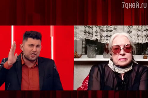 Лидия Федосеева-Шукшина отказывается общаться с сыном Бари Алибасова