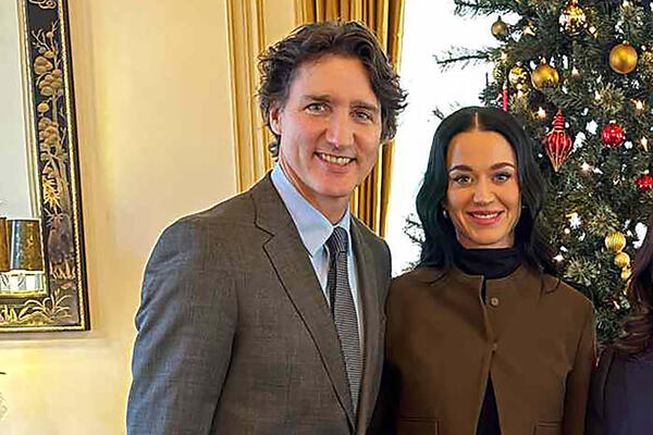 Джастин Трюдо повысил статус своих отношений с любимой: Кэти Перри стала его официальной спутницей на саммите 