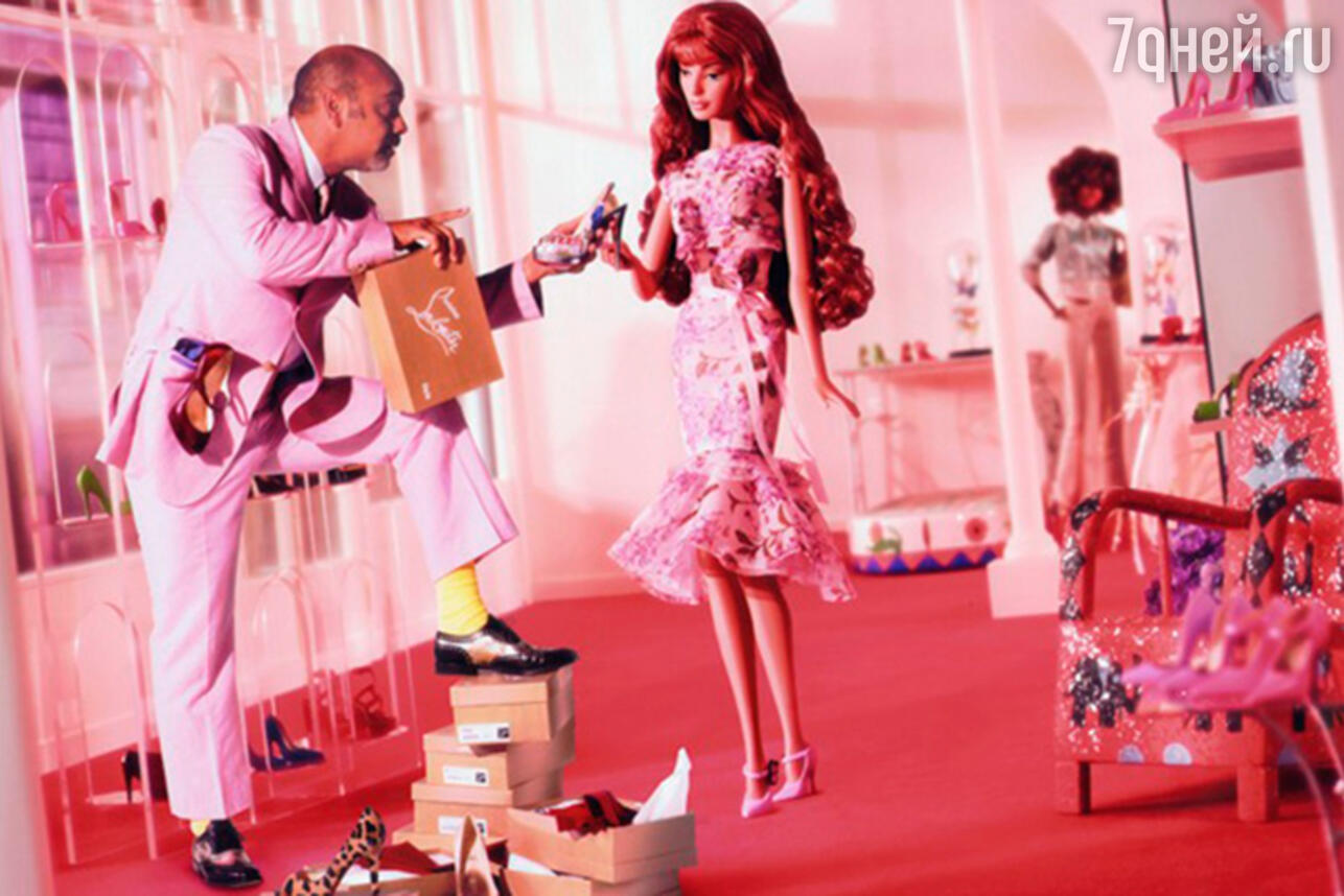 Christian Louboutin  Barbie.
