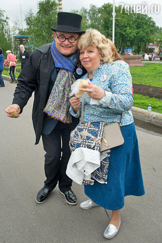 Александр Васильев и Лариса Рубальская