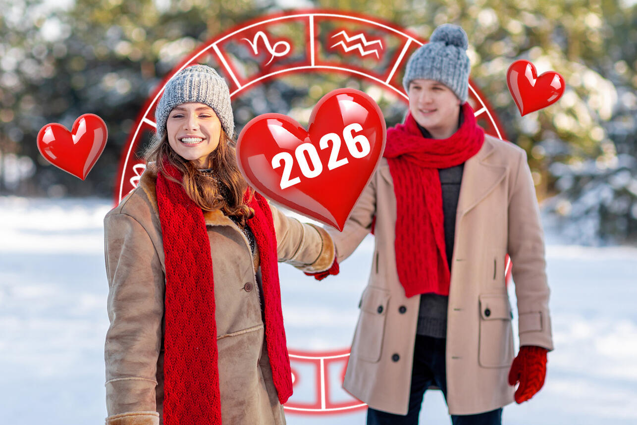 Любовный гороскоп на 2026 год для всех знаков зодиака. Фото