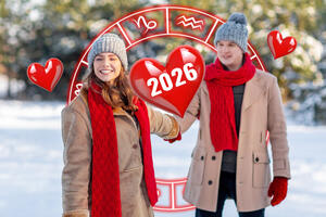 Любовный гороскоп на 2026 год для всех знаков зодиака