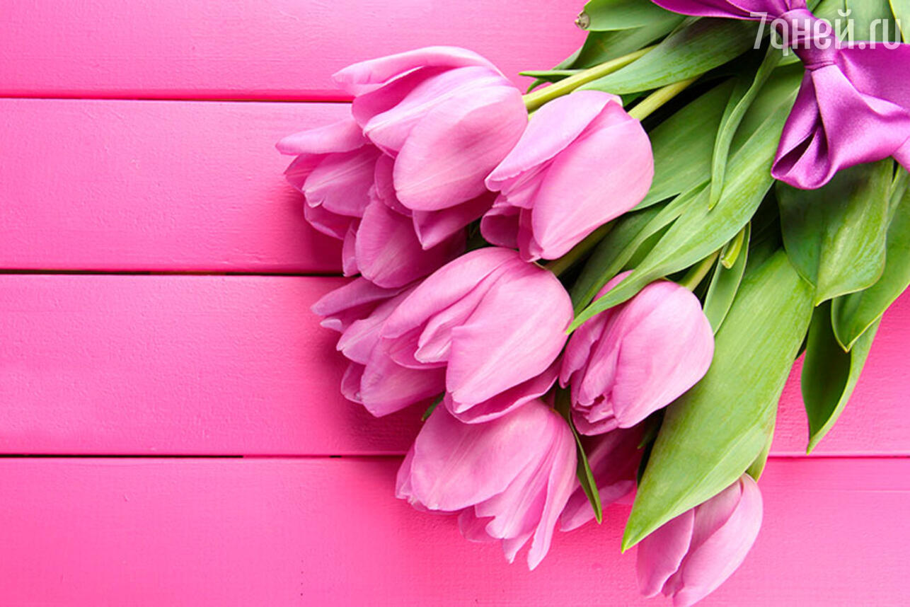 Какие цветы чаще всего дарят на 8 марта?