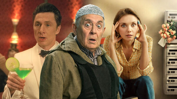 Клиника вернулась, а инопланетяне захватили деревню: 10 комедийных сериалов 2026 года, которые поднимут настроение