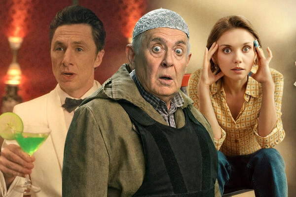 «Клиника» вернулась, а инопланетяне захватили деревню: 10 комедийных сериалов 2026 года, которые поднимут настроение