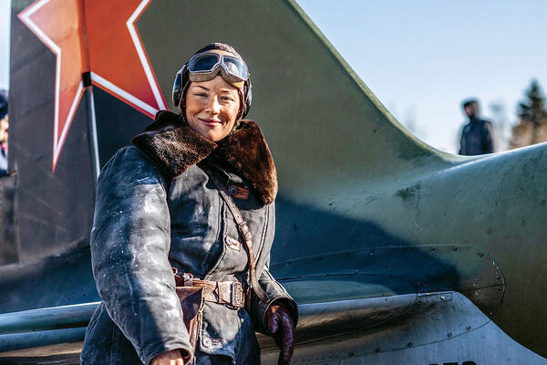 Полина Чернышова: «Самолет – это своенравный дракон»